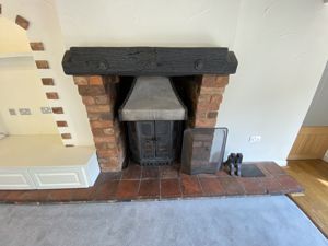 Sitting Room Fireplace- click for photo gallery